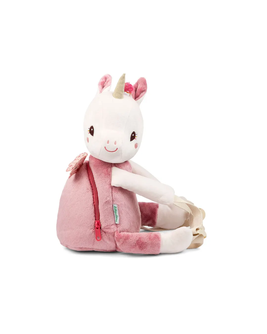 Lilliputiens - miękki plecak przytulanka Jednorożec Lena