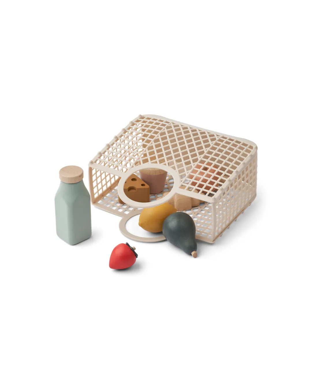 Liewood - koszyk na jedzenie i artykuły spożywcze Florin Play Food & Grocery Basket