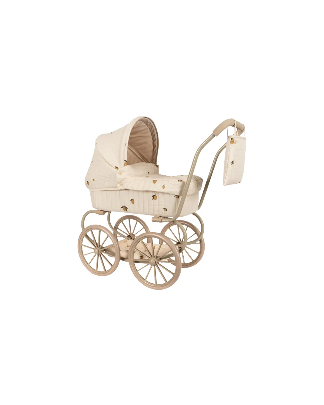 Konges Sløjd - mały wózek dla lalek Minnie Doll Pram Lemon