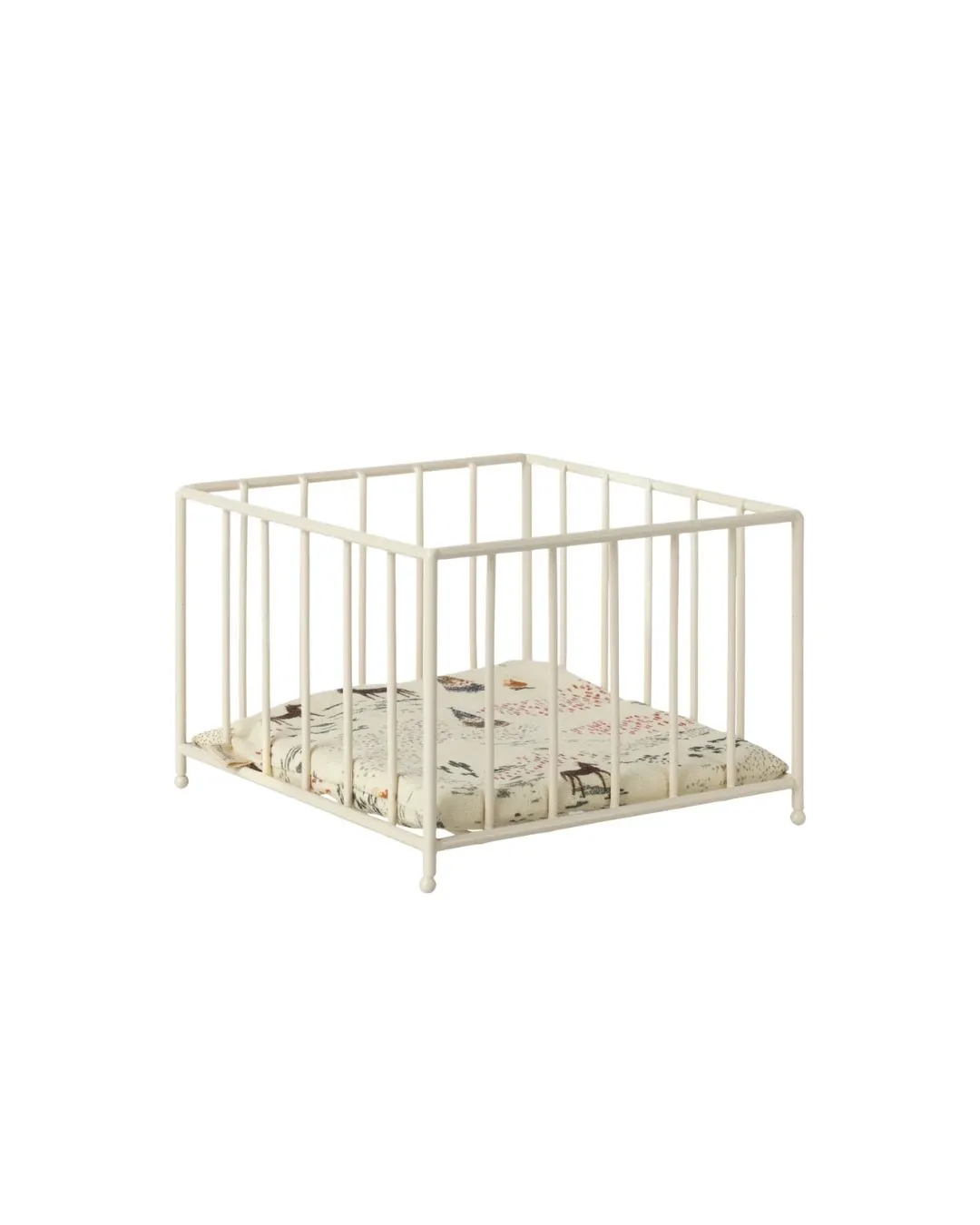 Maileg - metalowy kojec łóżeczko dla myszek micro playpen Maileg - metalowy kojec łóżeczko dla myszek micro playpen