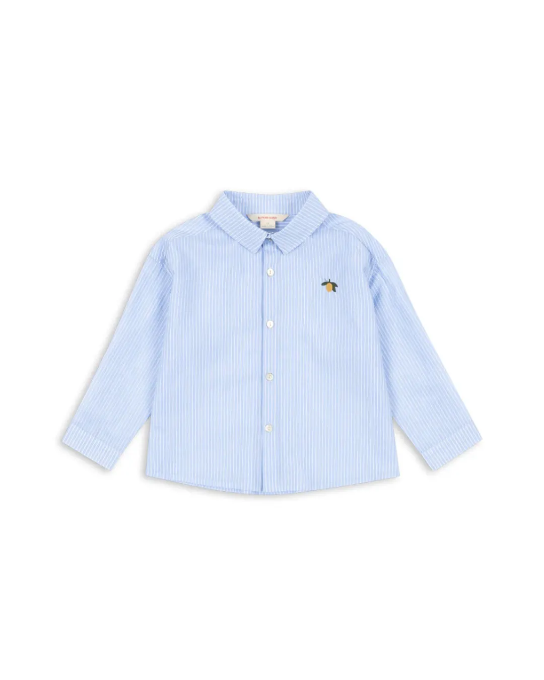 Konges Sløjd - koszula Wes GOTS Blue Stripe Konges Sløjd - koszula Wes GOTS Blue Stripe