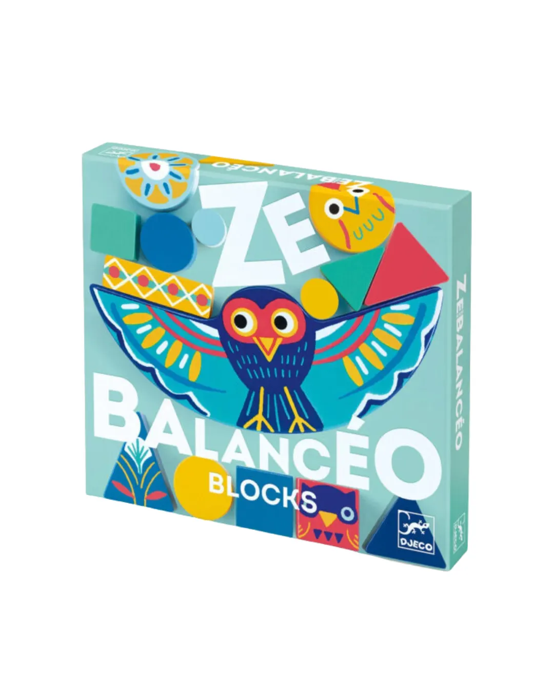 Djeco - drewniana zabawka balansująca sowa Djeco - drewniana zabawka balansująca sowa