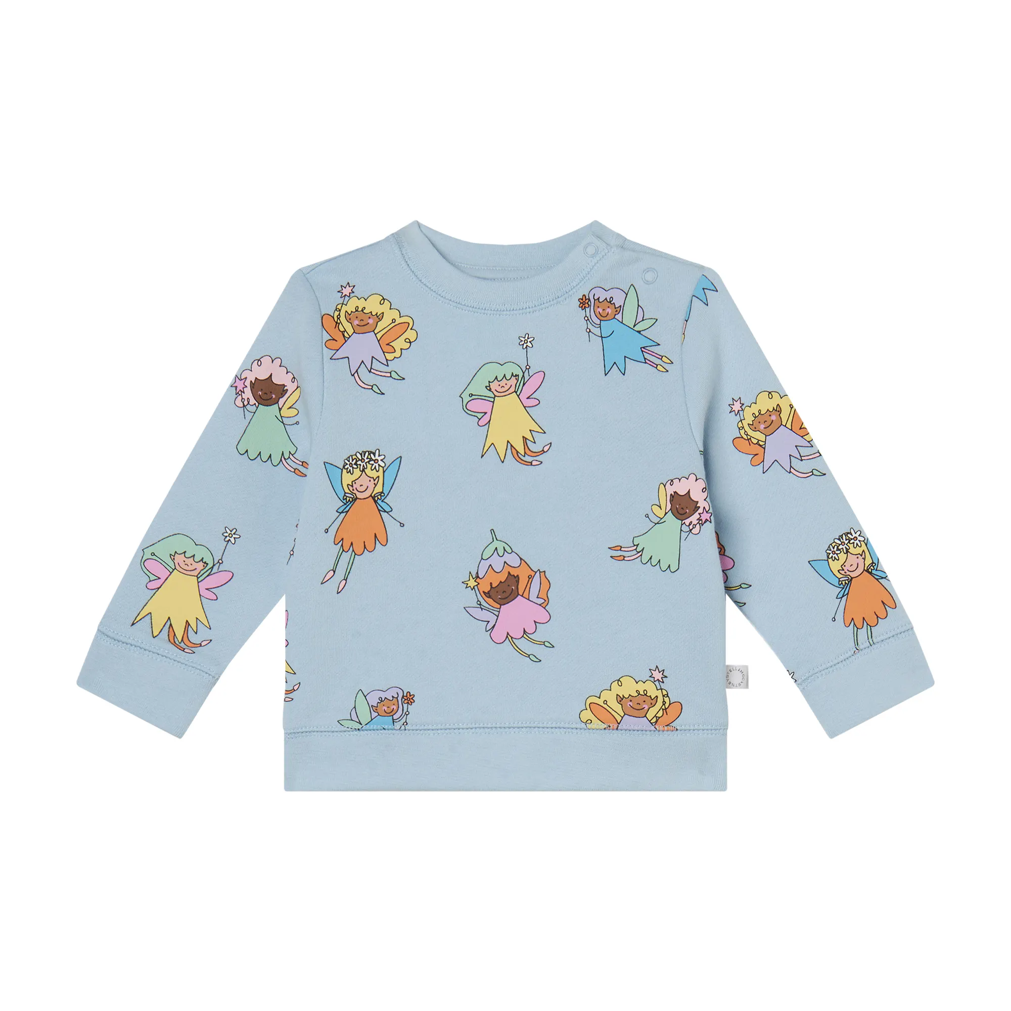 Stella McCartney - bluza dziewczęca Fairies Print Crewneck Sweatshirt Stella McCartney - bluza dziewczęca Fairies Print Crewneck Sweatshirt