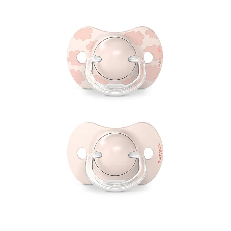 Suavinex - smoczek fizjologiczny SX Pro silikonowy Dreams 2 szt. różowy 0-6m
