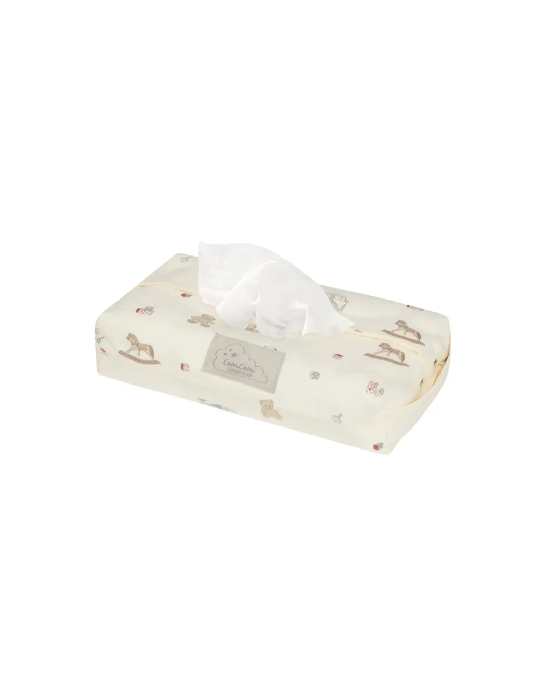 Cam Cam Copenhagen - etui na chusteczki nawilżane Vintage Toys