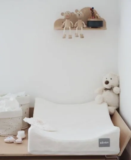 Beaba - miękki przewijak anatomiczny Sofalange