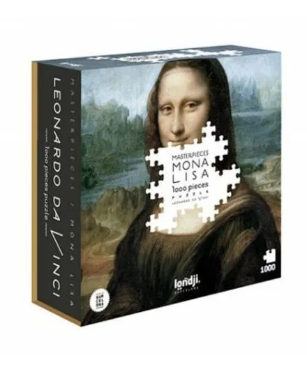 Londji - puzzle Mona Lisa 1000 elementów