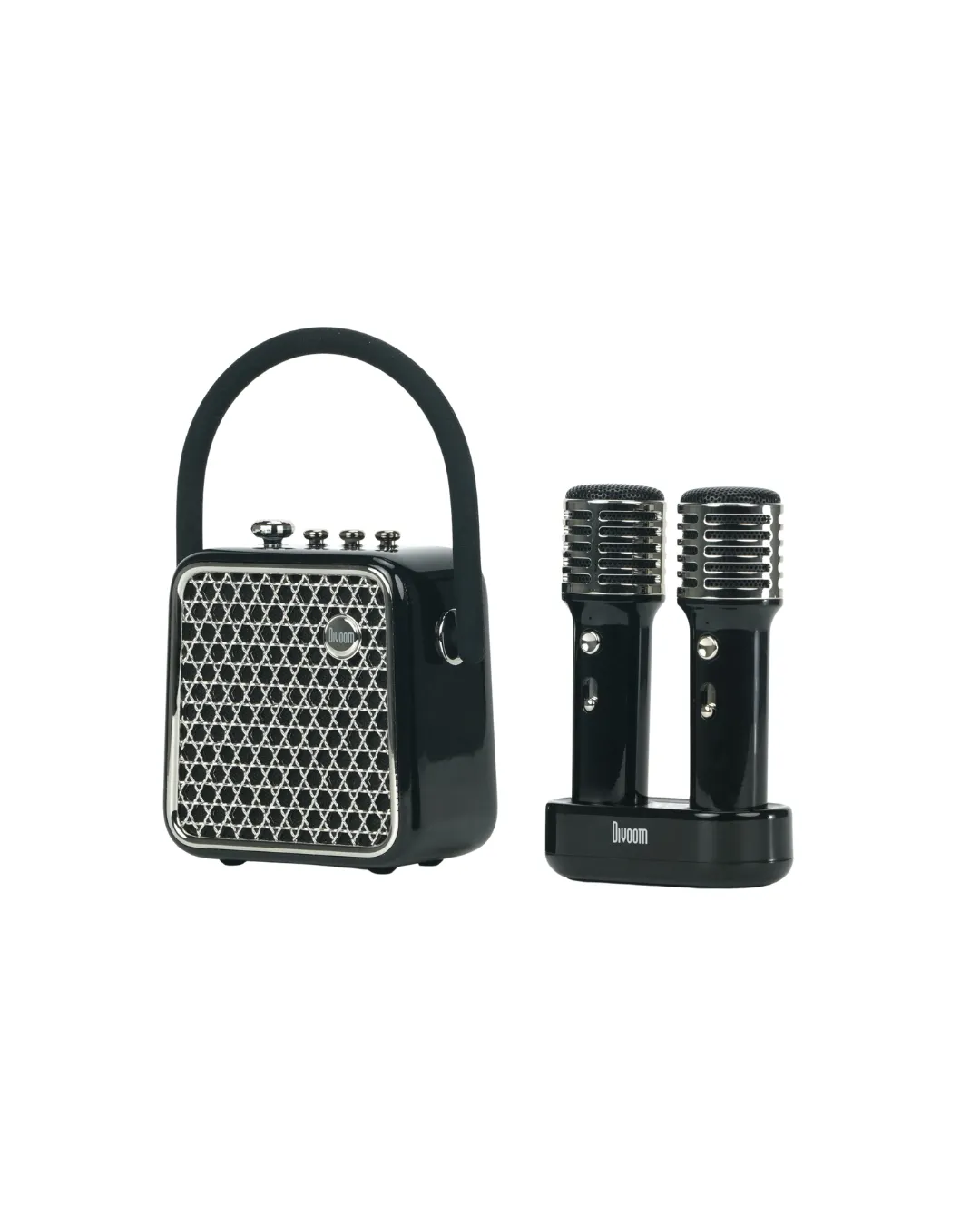 Divoom - głośnik Buetooth z mikrofonami Songbird-SE Black Divoom - głośnik Buetooth z mikrofonami Songbird-SE Black