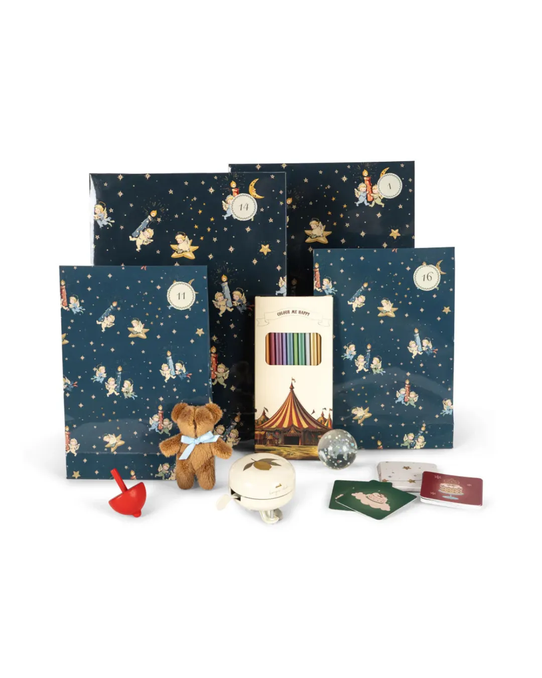 Konges Sløjd - kalendarz adwentowy