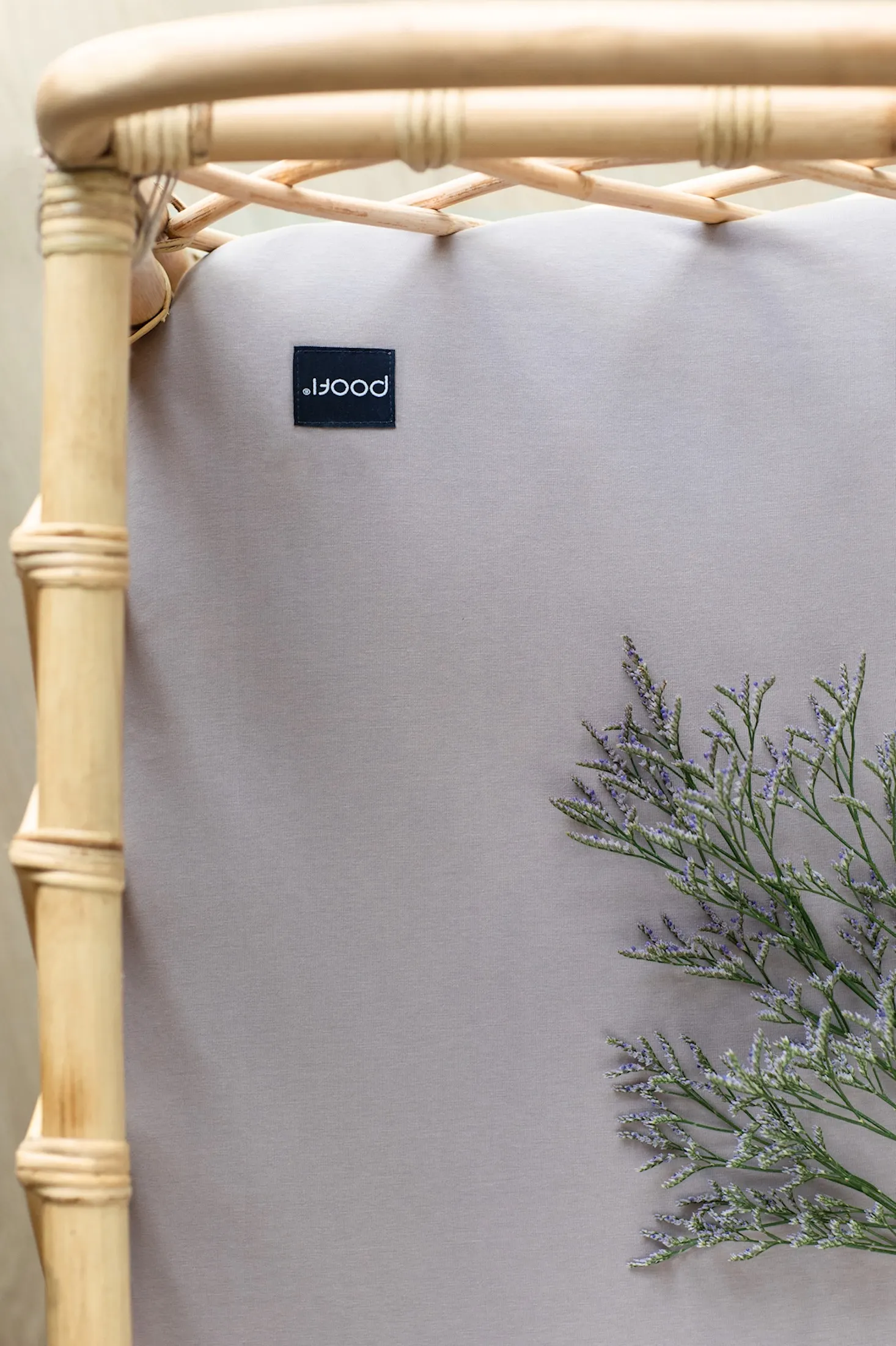 Poofi - prześcieradło Organic&Color 60x120 Lawenda Poofi - prześcieradło Organic&Color 60x120 Lawenda