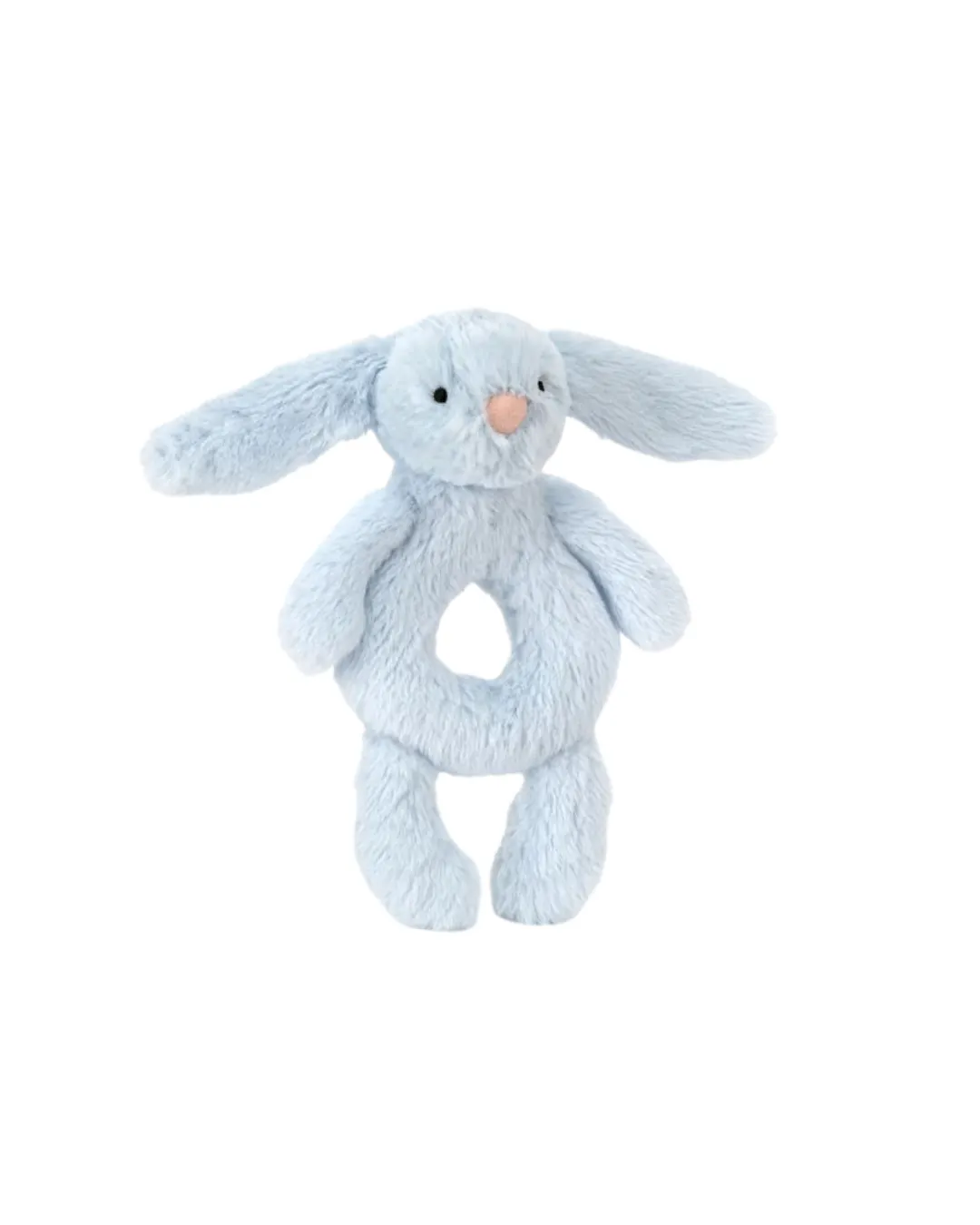 Jellycat - króliczek grzechotka jasnoniebieska 18 cm Jellycat - króliczek grzechotka jasnoniebieska 18 cm