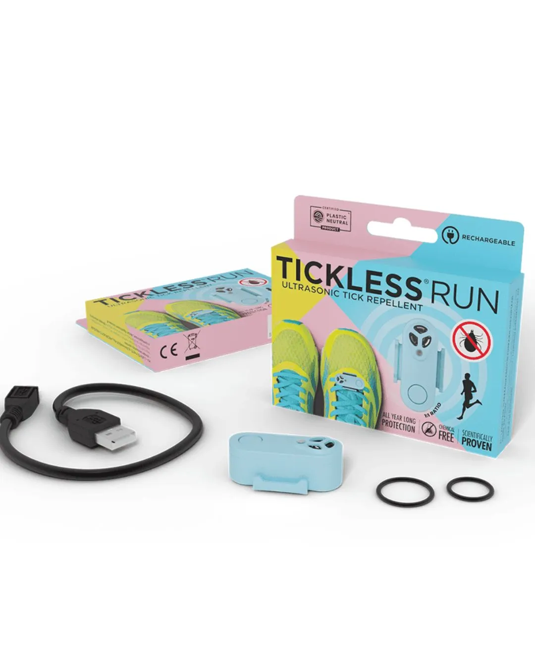 Tickless - Tickless Run Blue Tickless - Tickless Run Blue
