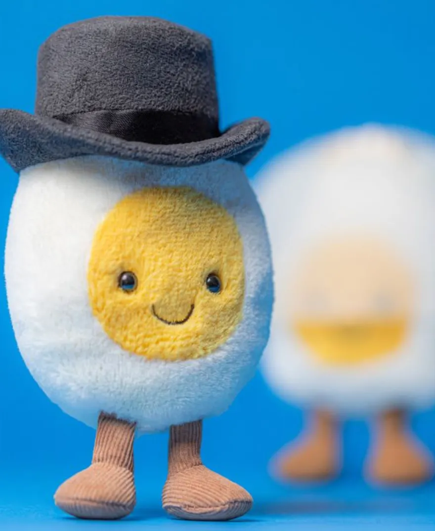 Jellycat - Jajko Pan Młody 15 cm Jellycat - Jajko Pan Młody 15 cm