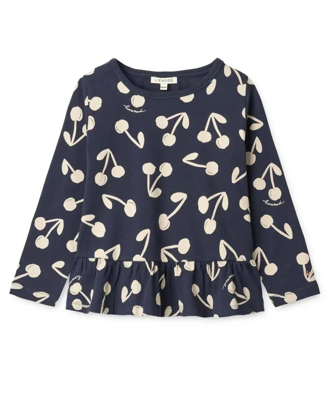 Liewood - stylizacja dla dziewczyny Cherry blossom