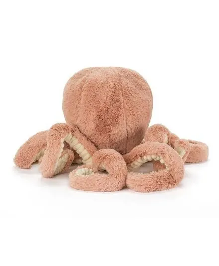 Jellycat - ośmiornica Odell morelowa 23 cm Jellycat - ośmiornica Odell morelowa 23 cm
