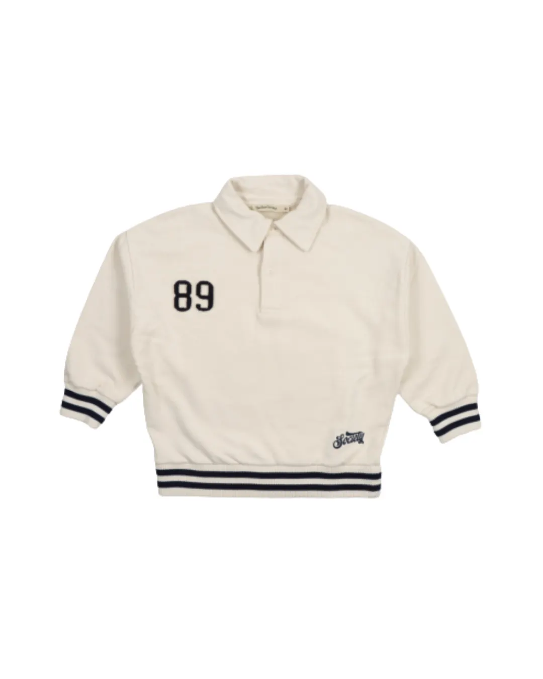 The New Society - koszula polo Finnia Écru The New Society - koszula polo Finnia Écru