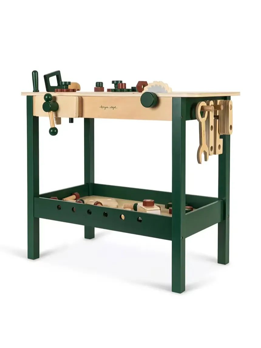 Konges Sløjd - zabawka drewniana dziecięca Tool Bench FSC Konges Sløjd - zabawka drewniana dziecięca Tool Bench FSC