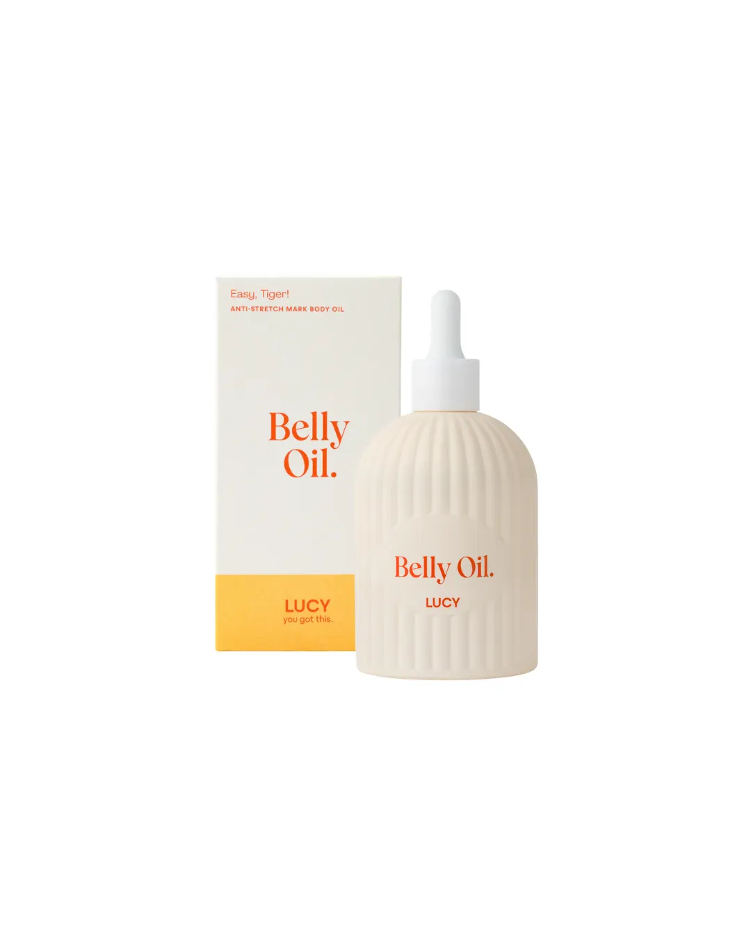 LUCY - ujędrniający olejek do ciała przeciw rozstępom 250 ml