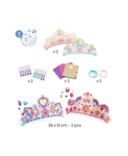 Djeco - zestaw zrób to sam - 5 aktywności Bajkowy świat Djeco - zestaw zrób to sam - 5 aktywności Bajkowy świat