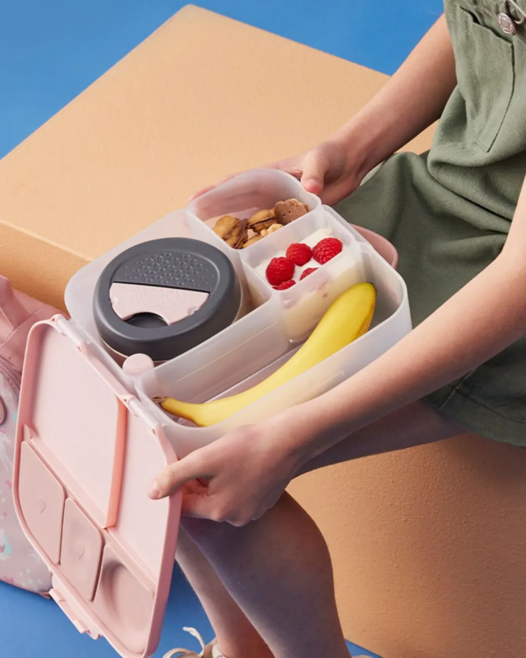 B.box - lunchbox dla dzieci do szkoły Blush Crush B.box - lunchbox dla dzieci do szkoły Blush Crush