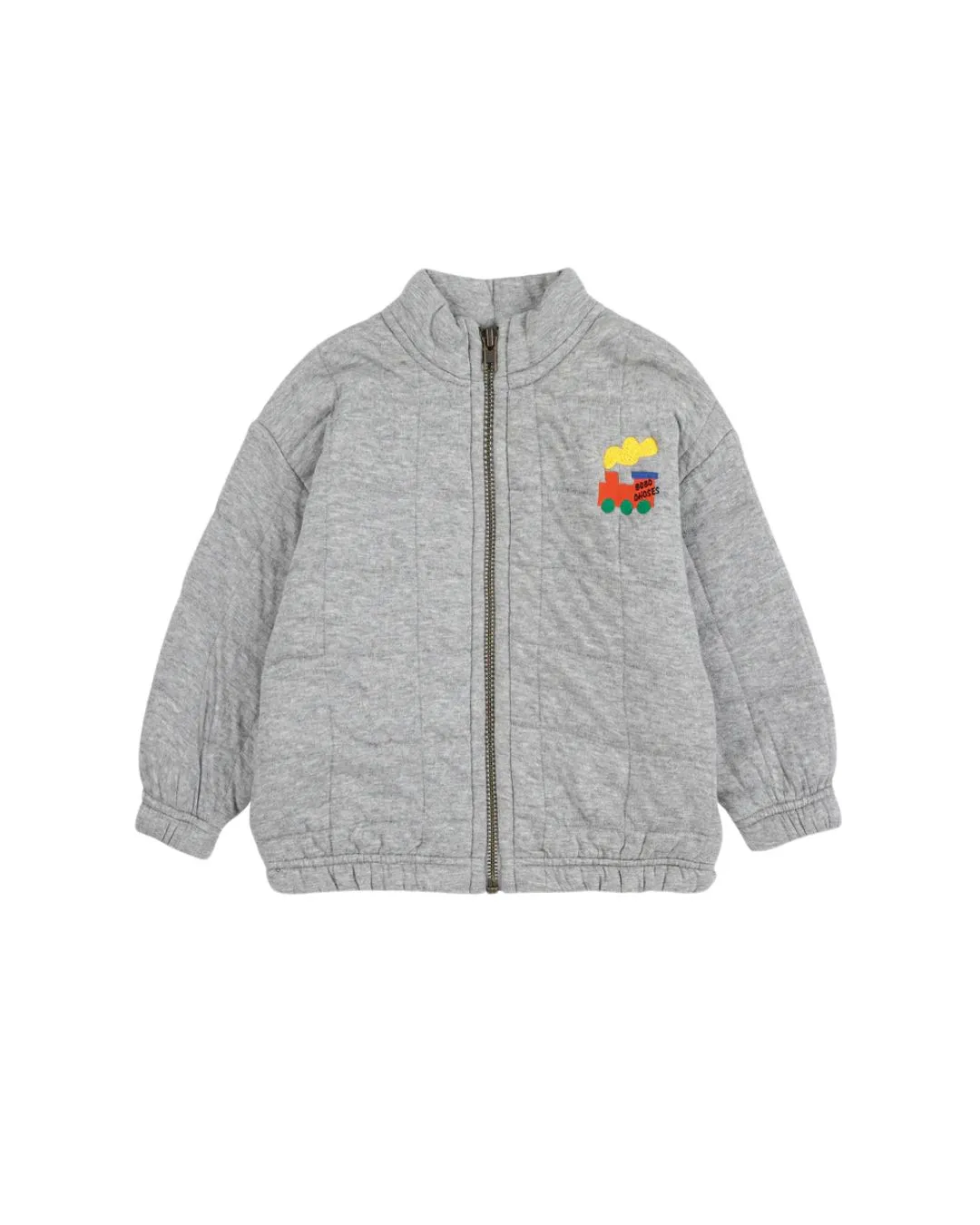 BOBO CHOSES - bluza zapinana niemowlęca Bobo Choo Choo Quilted Zipped BOBO CHOSES - bluza zapinana niemowlęca Bobo Choo Choo Quilted Zipped