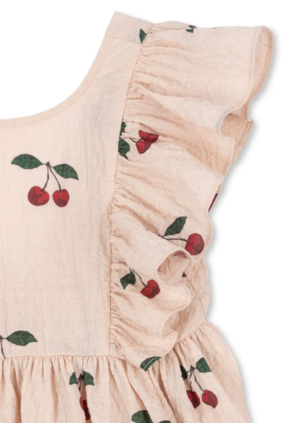 Konges Sløjd - sukienka dziecięca Elin Dress GOTS Ma Grande Cerise Pink Konges Sløjd - sukienka dziecięca Elin Dress GOTS Ma Grande Cerise Pink