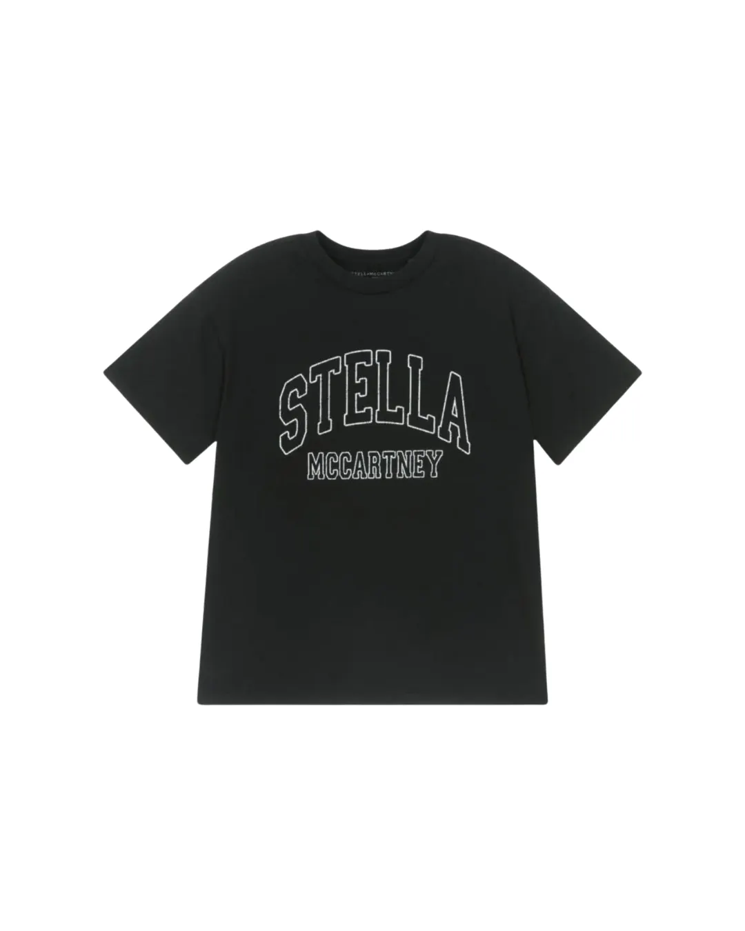 Stella McCartney - koszulka dziewczęca T-shirt Czarna