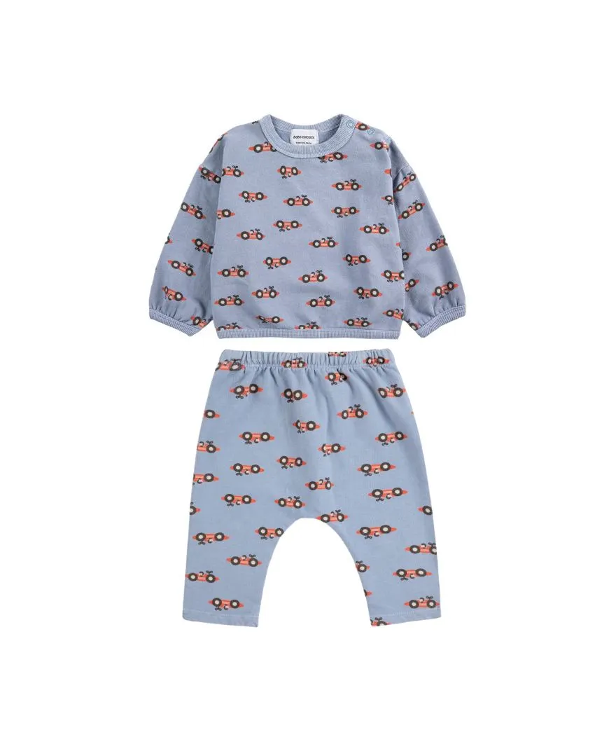 BOBO CHOSES - stylizacja niemowlęca Race Car BOBO CHOSES - stylizacja niemowlęca Race Car