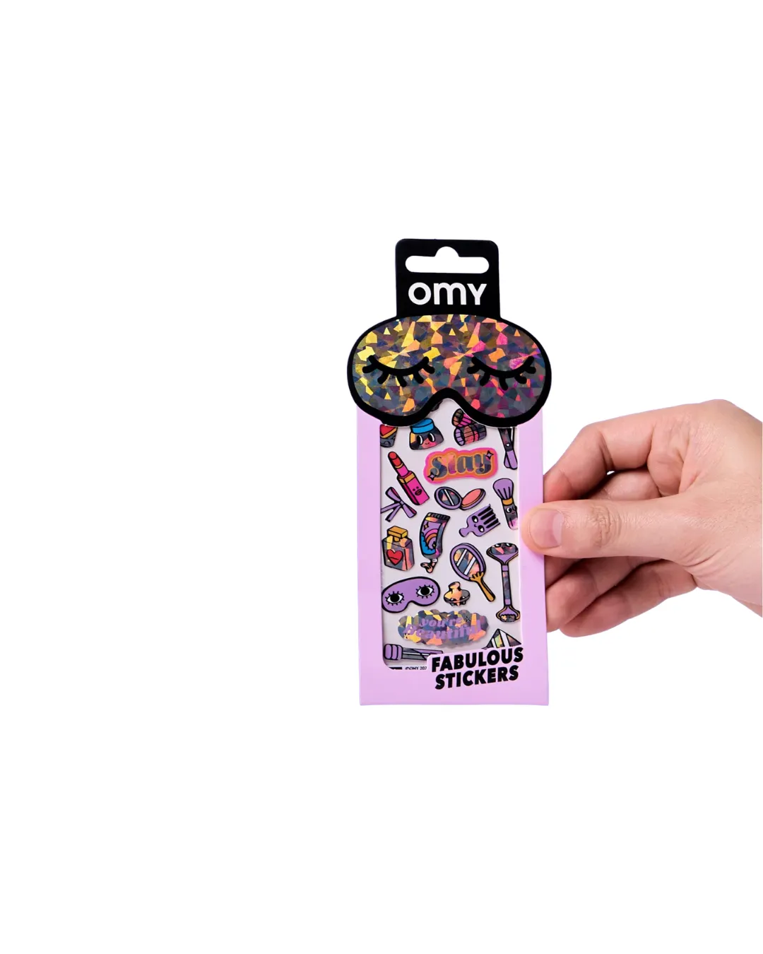 OMY - odlotowe winylowe naklejki Iconic Makijaż