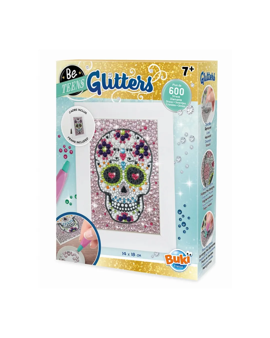 Buki - Mozaiki z kryształków Meksykańska Maska