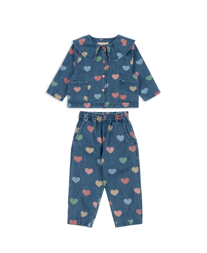 Konges Sløjd - stylizacja dziewczęca Bon Coeur Colore