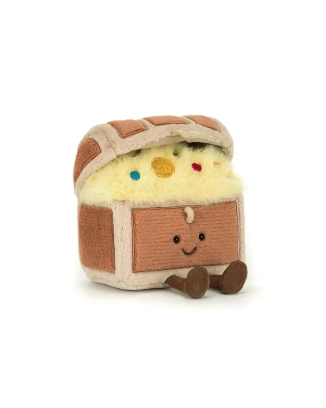 Jellycat - Zabawna Skrzynia Skarbów 19 cm