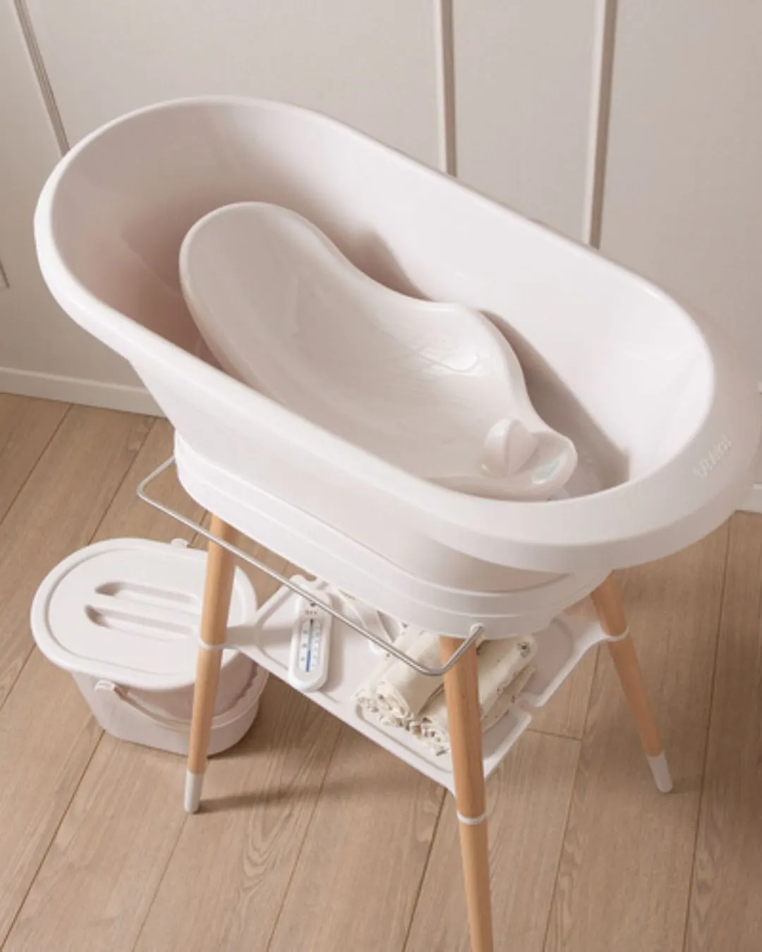 Bébé-jou - Wkładka do wanienki Light Oat Bébé-jou - Wkładka do wanienki Light Oat