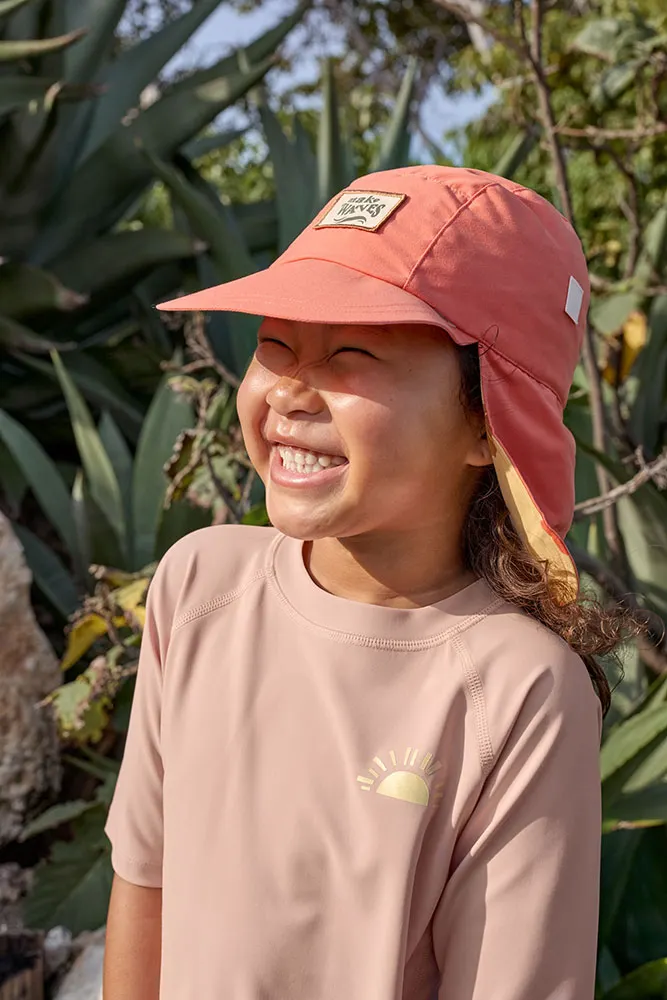 Lassig - koszulka z krótkim rękawem Rashguard LSF UV Sunshine peach Lassig - koszulka z krótkim rękawem Rashguard LSF UV Sunshine peach