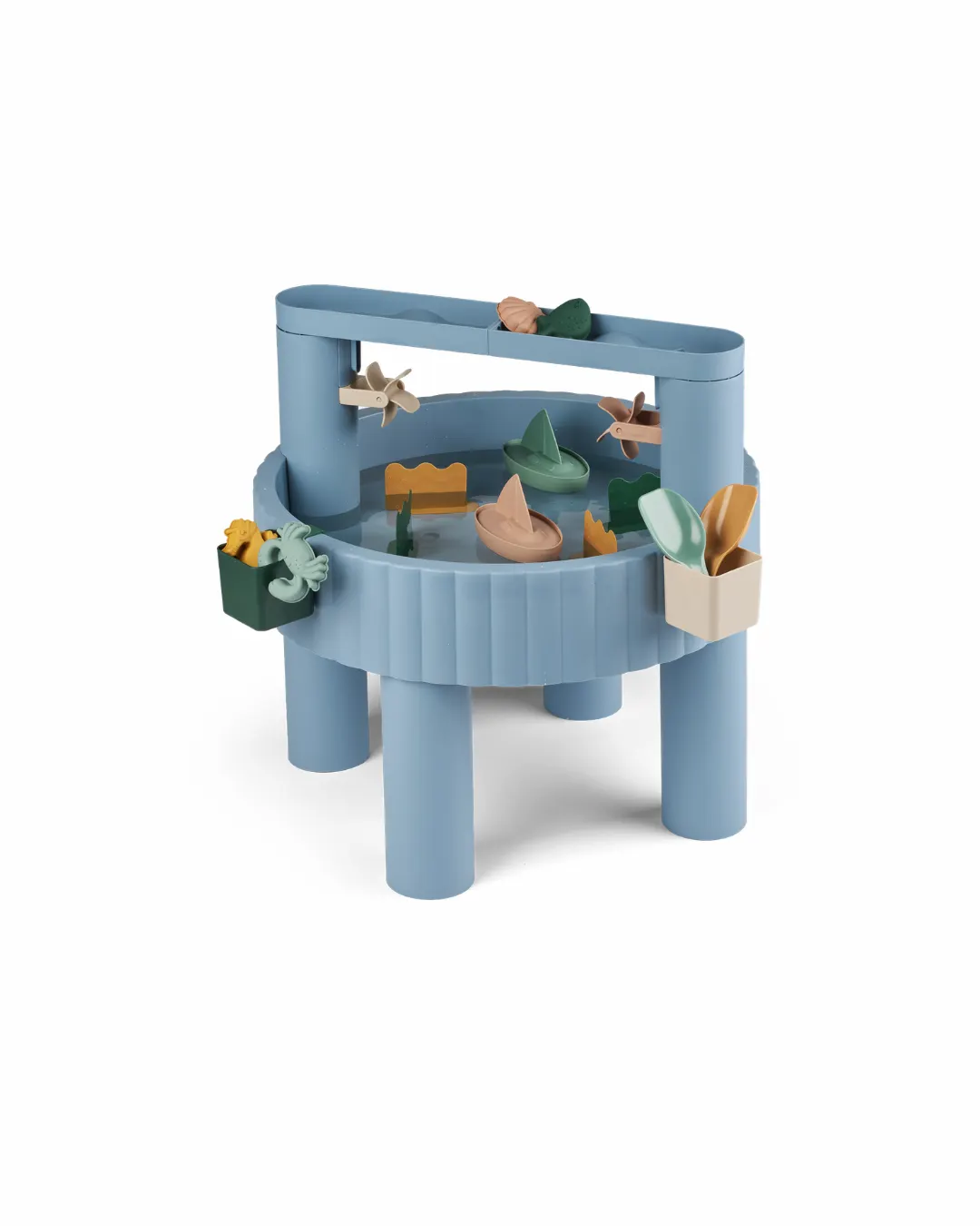 Liewood - wielofunkcyjny stolik do zabawy Sepp Activity Beach blue multi mix Liewood - wielofunkcyjny stolik do zabawy Sepp Activity Beach blue multi mix