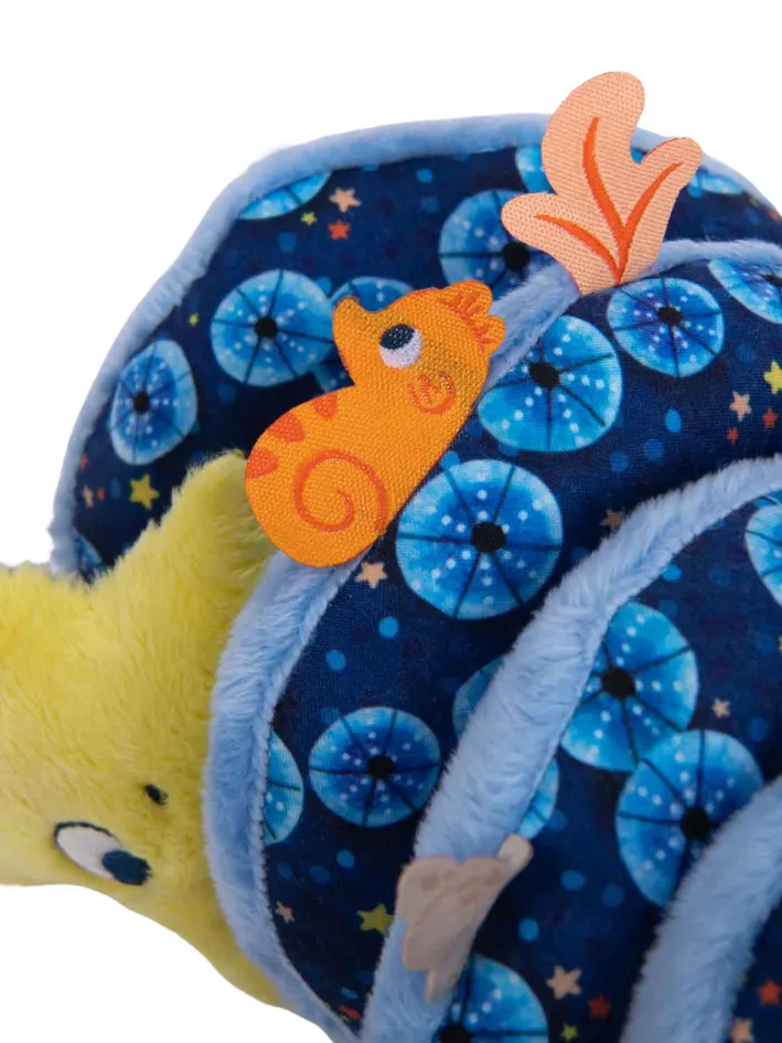 Interaktywny Krab spirala Moulin Roty 30 cm Interaktywny Krab spirala Moulin Roty 30 cm