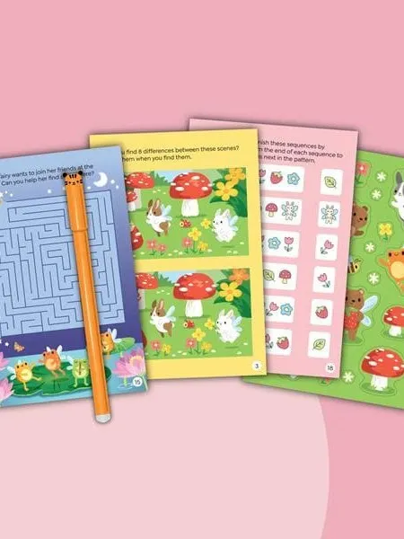 Tiger Tribe - paczka pełna frajdy Wróżki Tiger Tribe - paczka pełna frajdy Wróżki