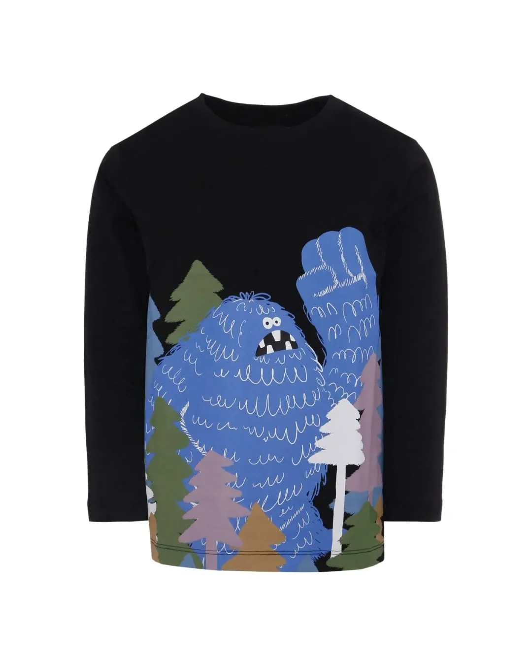 Stella McCartney - koszulka chłopięca z długim rękawem Bigfoot