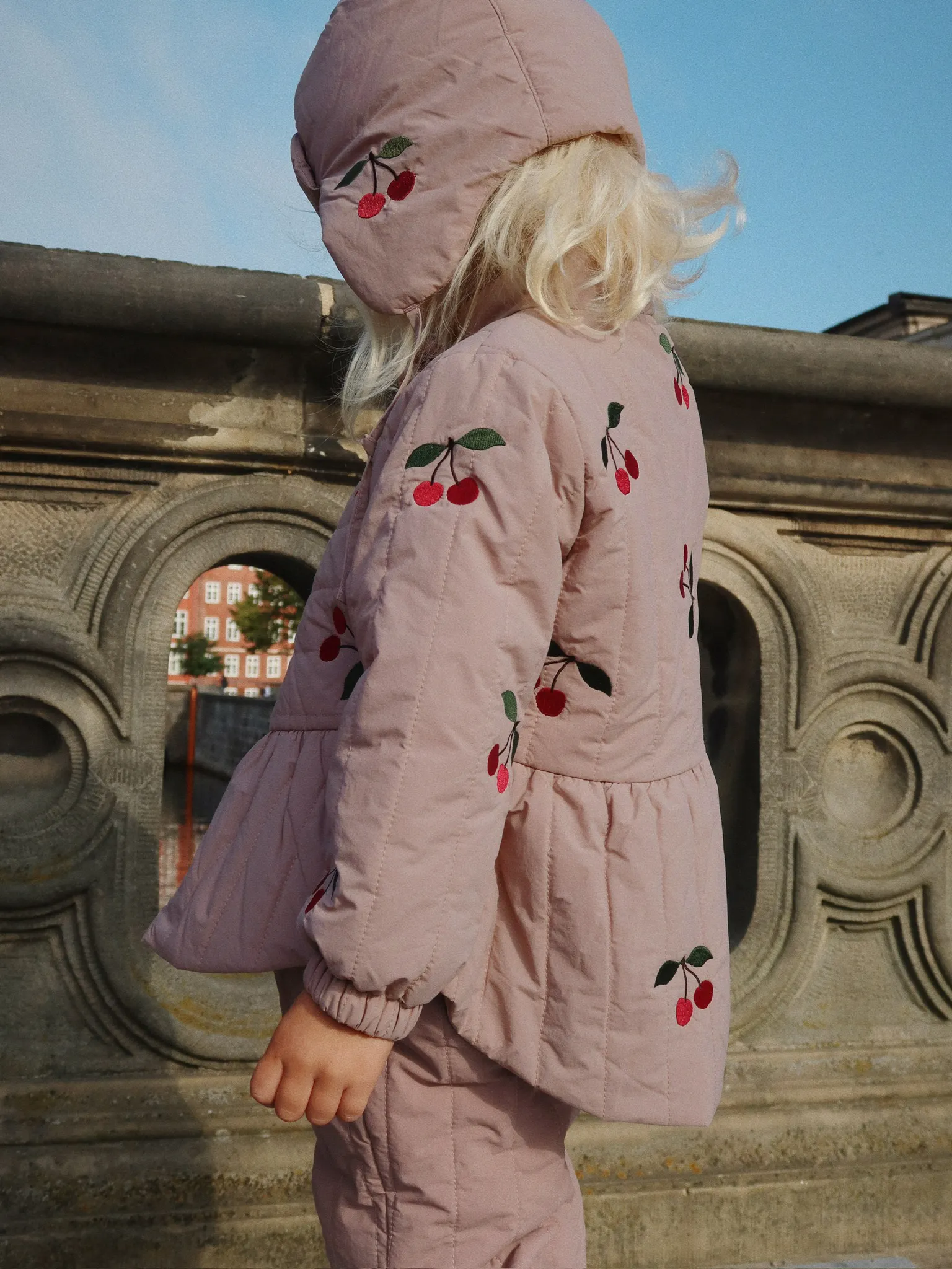 Konges Sløjd - kurtka Juna Bomber Jacket Twilight Mauve