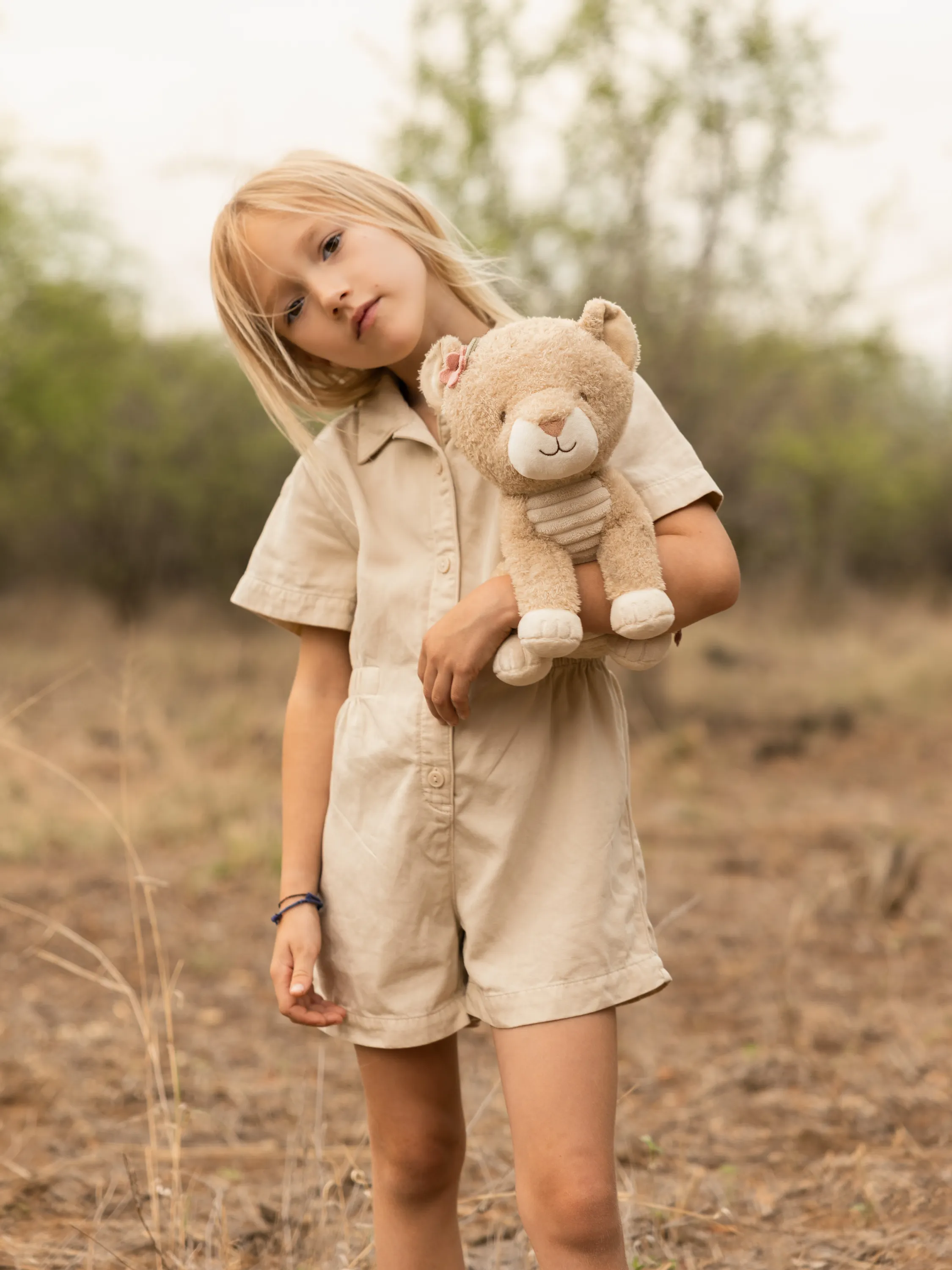 Little Dutch - przytulanka Lwica 25 cm Safari Friends GRS