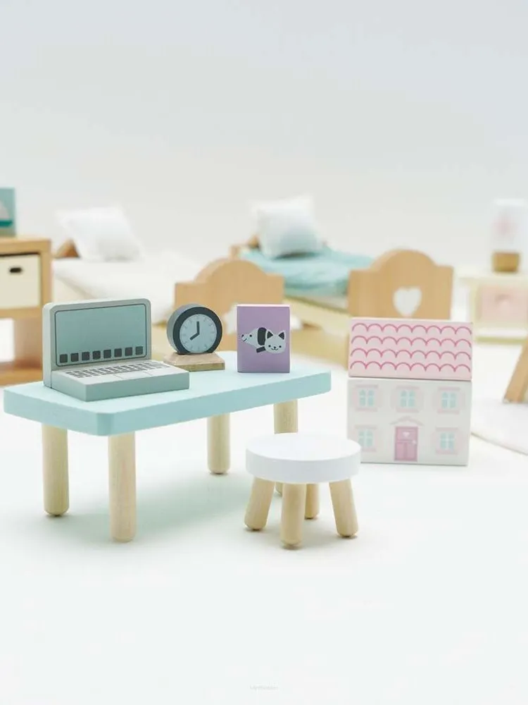 Le Toy Van - Drewniane mebelki do domku dla lalek pokój dziecięcy Daisylane Le Toy Van - Drewniane mebelki do domku dla lalek pokój dziecięcy Daisylane