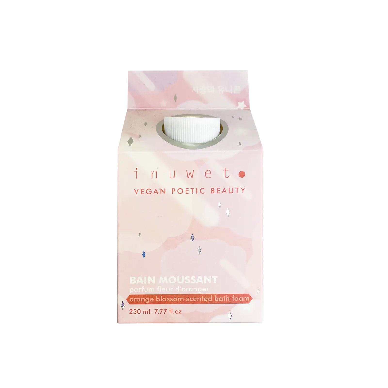 Inuwet - płyn do kąpieli 230ml Kwiat pomarańczy Inuwet - płyn do kąpieli 230ml Kwiat pomarańczy