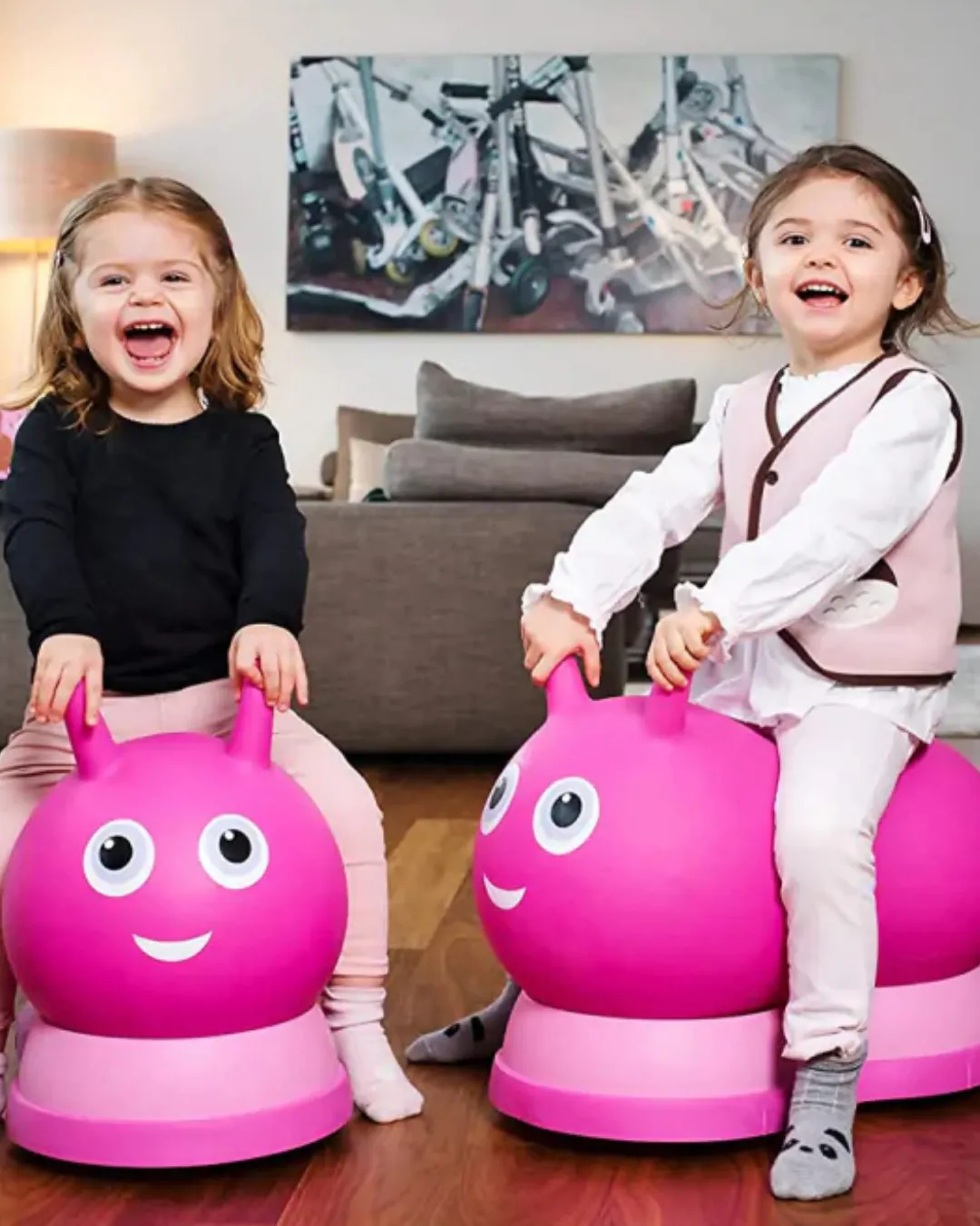 Micro - jeździk skoczek Air Hopper Pink Micro - jeździk skoczek Air Hopper Pink