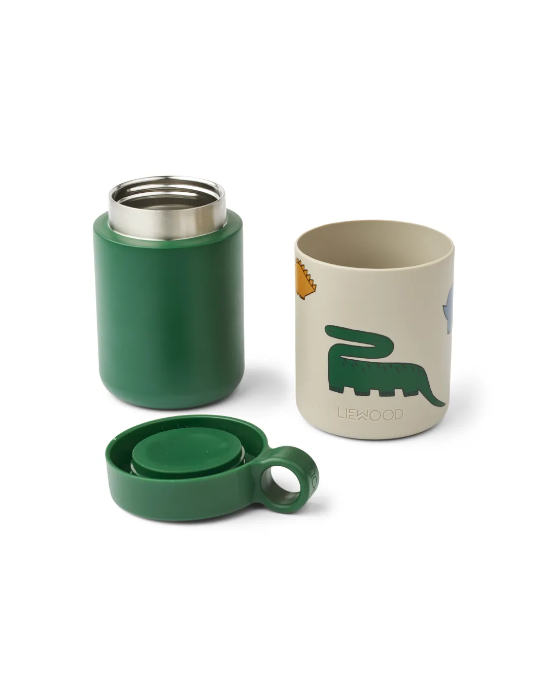 Liewood - termos pojemnik na jedzenie dla dzieci Kian Food Jar Dino
