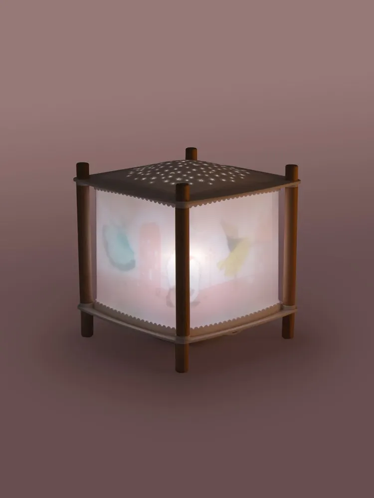 Moulin Roty - Magiczna lampka Mała szkoła tańca