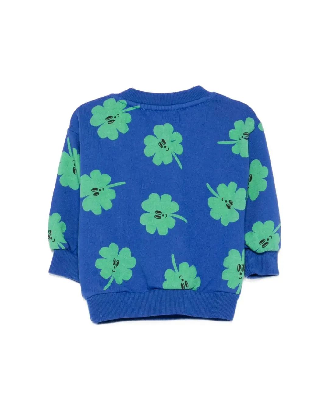 Bobo Choses - bluza niemowlęca Lucky Clover All Over