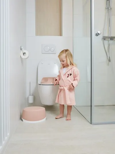 Bébé-jou - nocnik dziecięcy Grow Pale Pink Bébé-jou - nocnik dziecięcy Grow Pale Pink