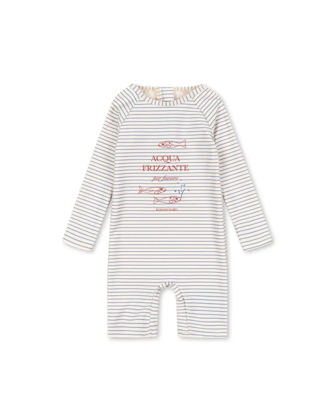 Konges Sløjd - kombinezon kąpielowy Aster GRS Stripe Bluie