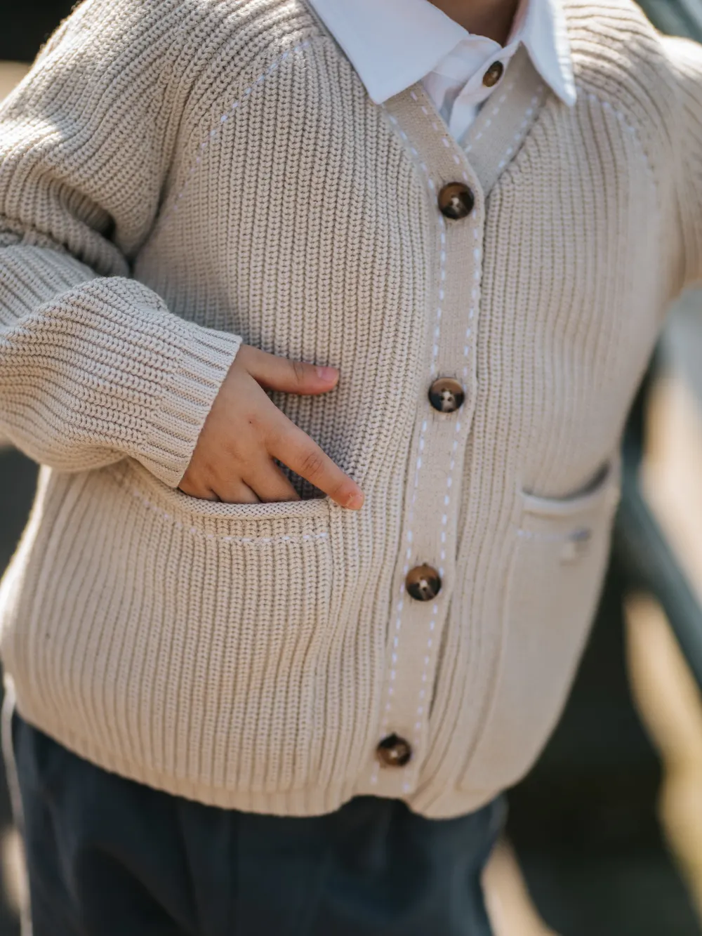 Donsje - kardigan dziecięcy Khalan