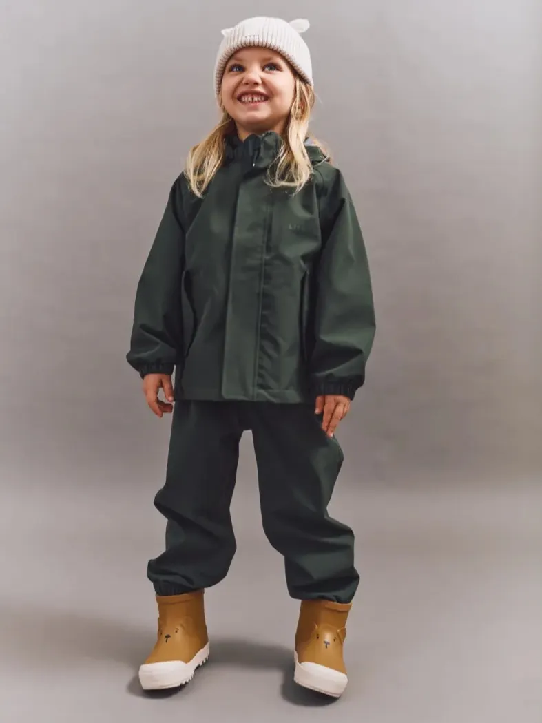 Liewood - czapka dziecięca z uszkami Gina Beanie Sandy Liewood - czapka dziecięca z uszkami Gina Beanie Sandy